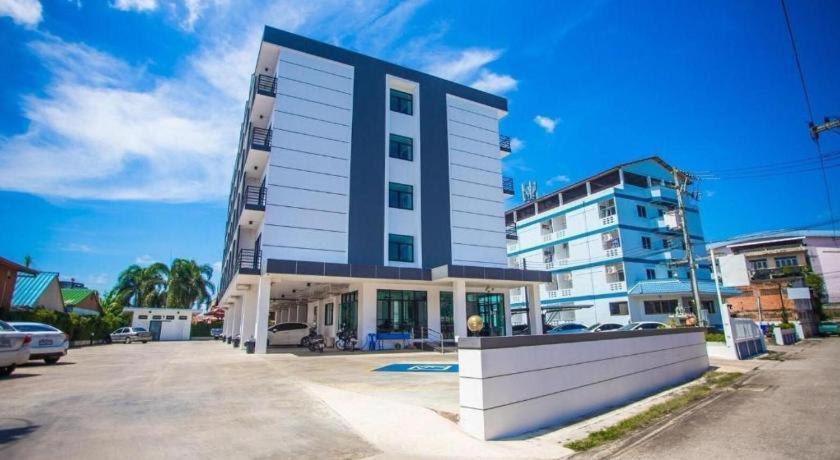 The Bed Hotel Phitsanulok Exterior photo