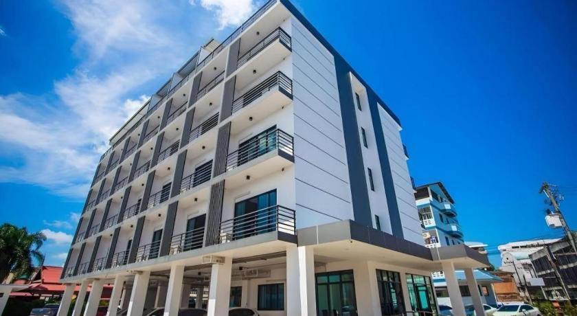 The Bed Hotel Phitsanulok Exterior photo