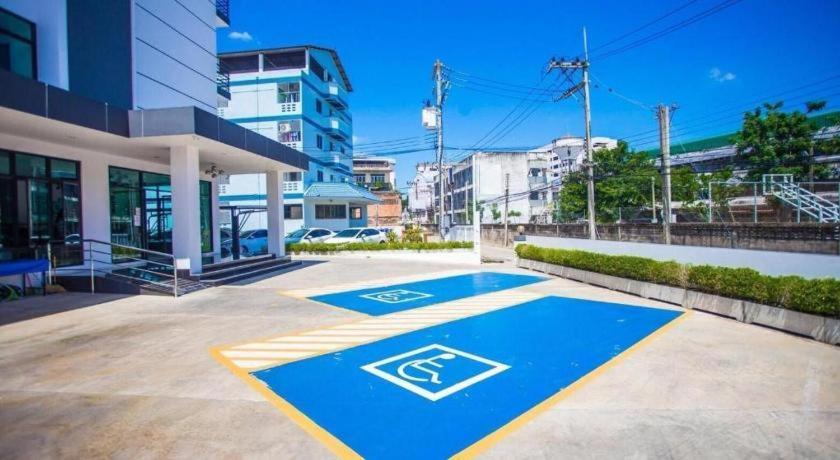 The Bed Hotel Phitsanulok Exterior photo