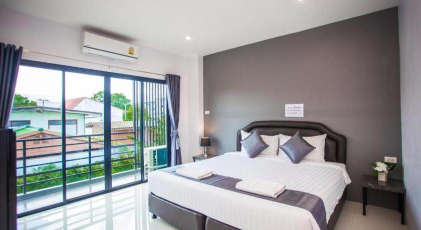 The Bed Hotel Phitsanulok Exterior photo